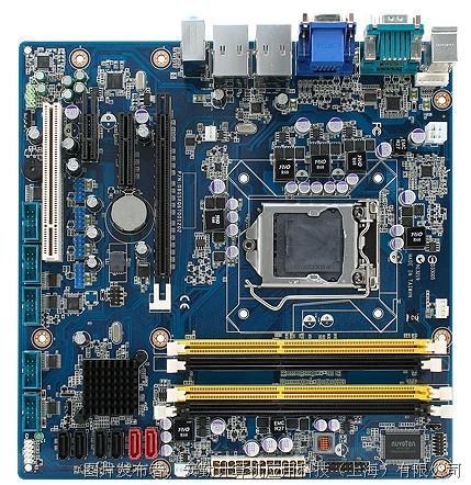 安勤erxq67工控机主板