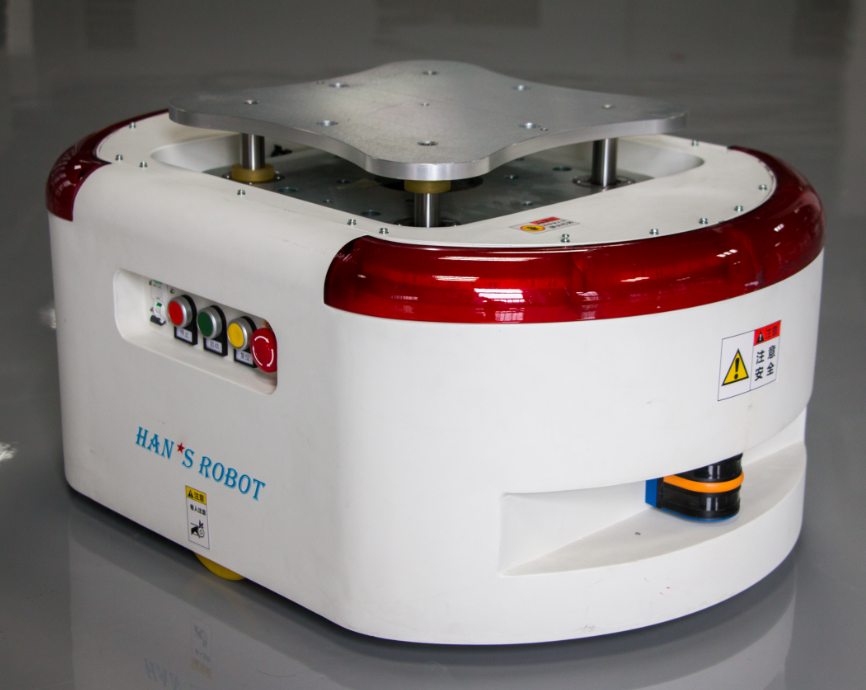 大族电机顶升式agv